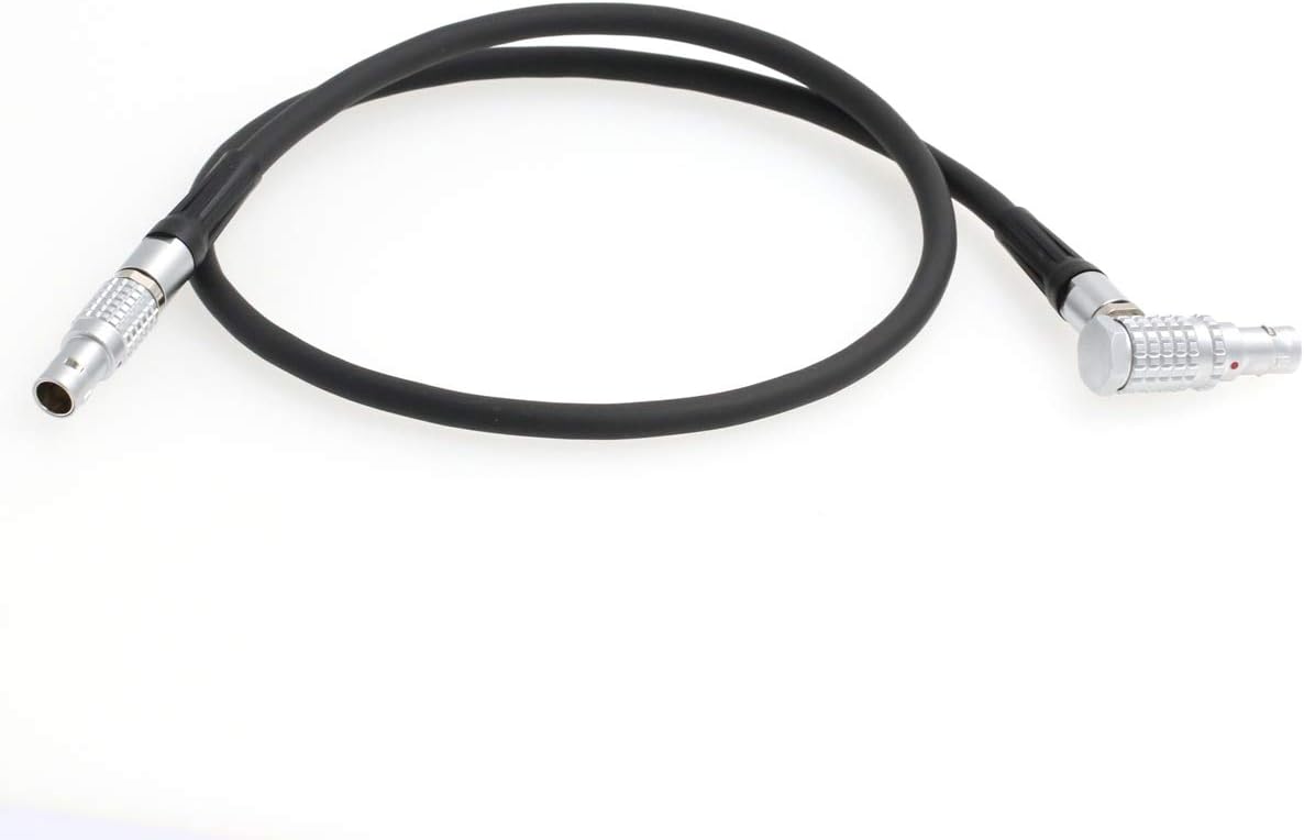 2 Pin Right Angle to 2 Pin Straight Plug Power Cable Pack of 2 B81185