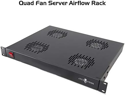 Quad Cooling Fans for 19'' Wide Server Cabinet/Rack R896