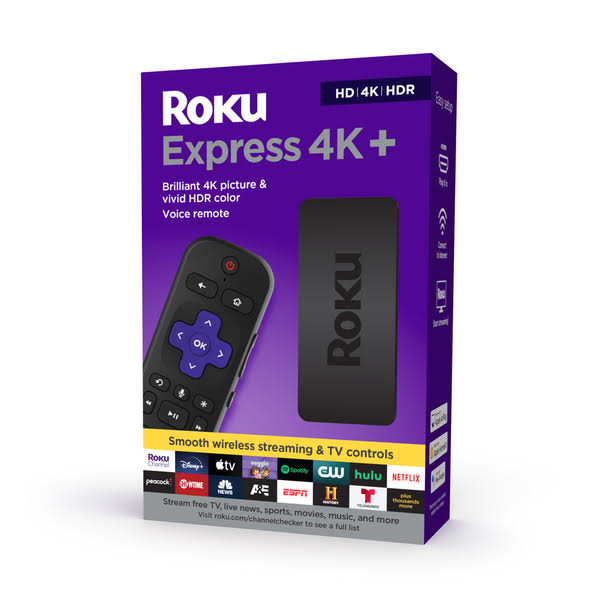 4K Streaming Player with Voice Remote J77104