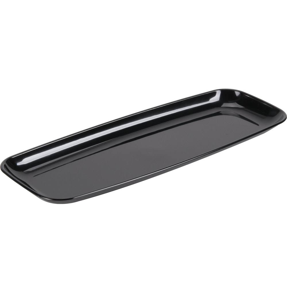 Black Plastic Platter Catering Tray R398553