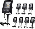 10W 12V IP65 Waterproof Landscape Spotlights 8 Pack S335