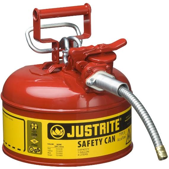 1 Gallon Steel Safety Can for Flammables F11790