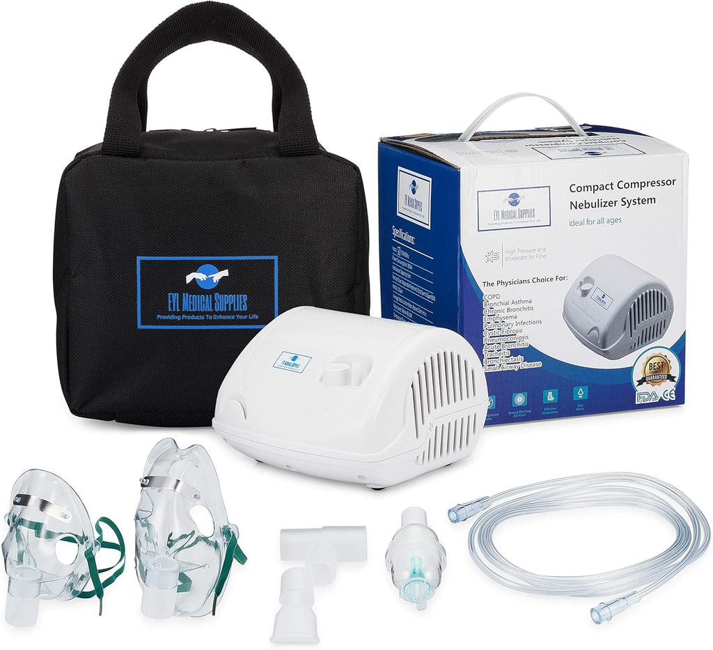 Compressor Vaporizer Humidifier Machine System with Carry Bag Y3419