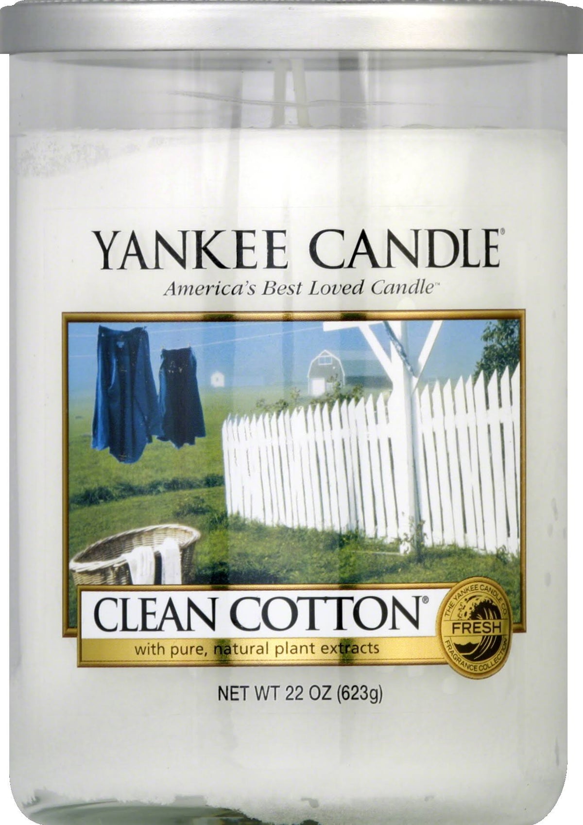 Clean Cotton 22 oz Candle T35993