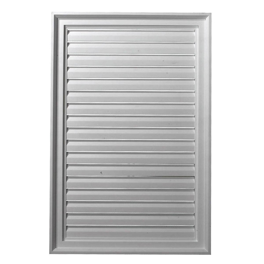 Vertical Urethane Gable Vent Louver M43184