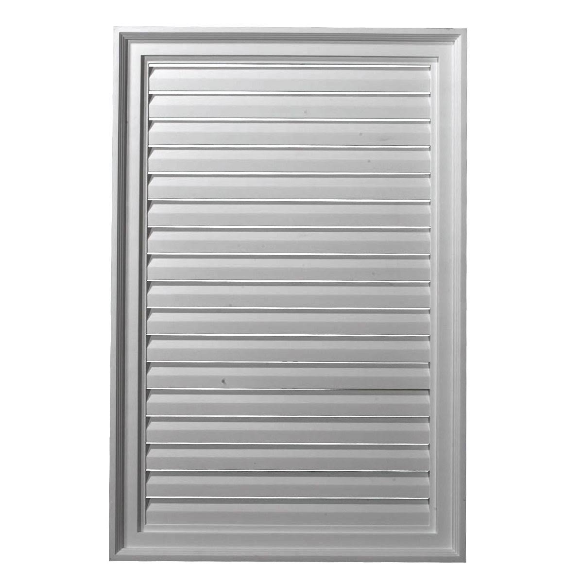 Vertical Urethane Gable Vent Louver M43184