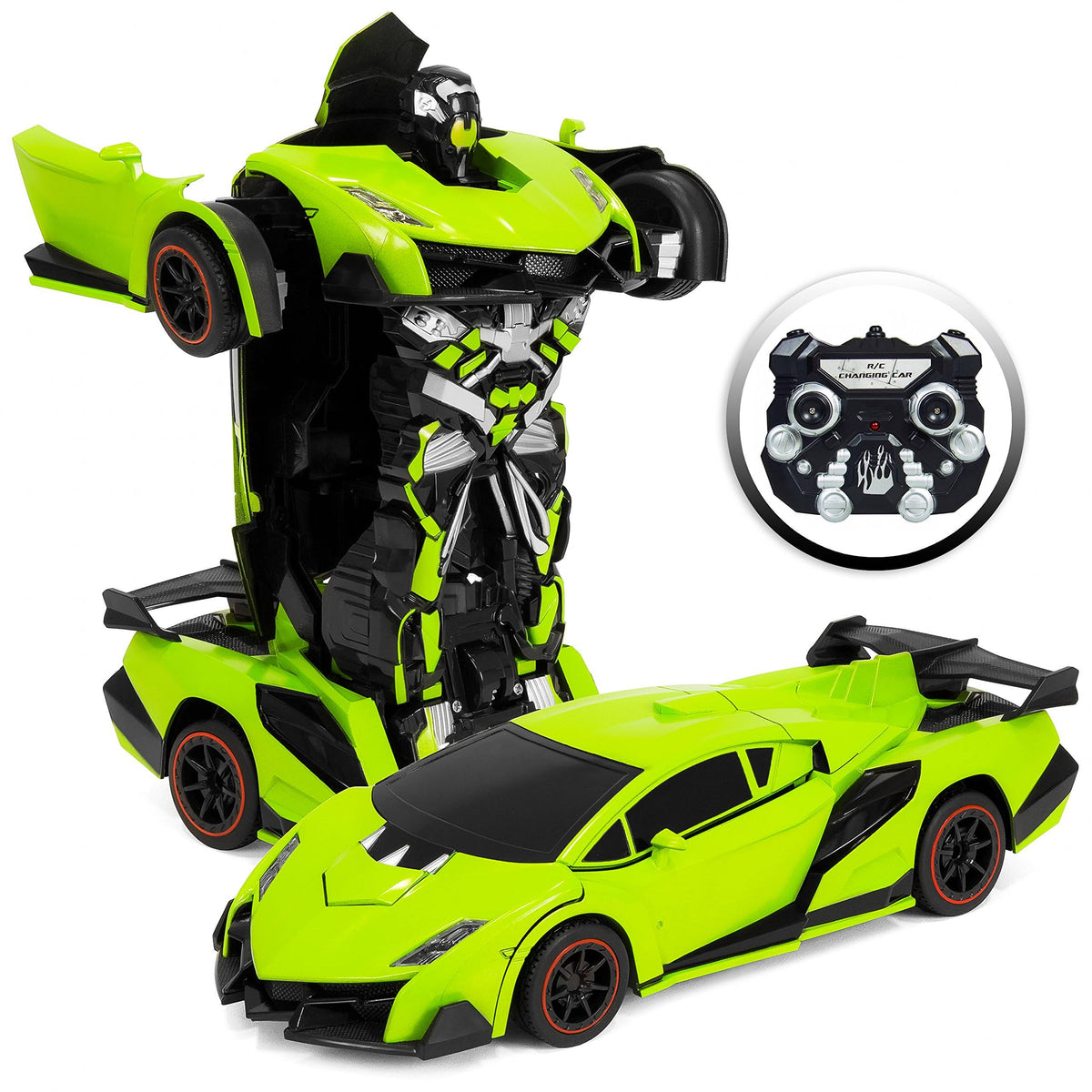 Kids Toy Transformer RC Robot Car Z160806