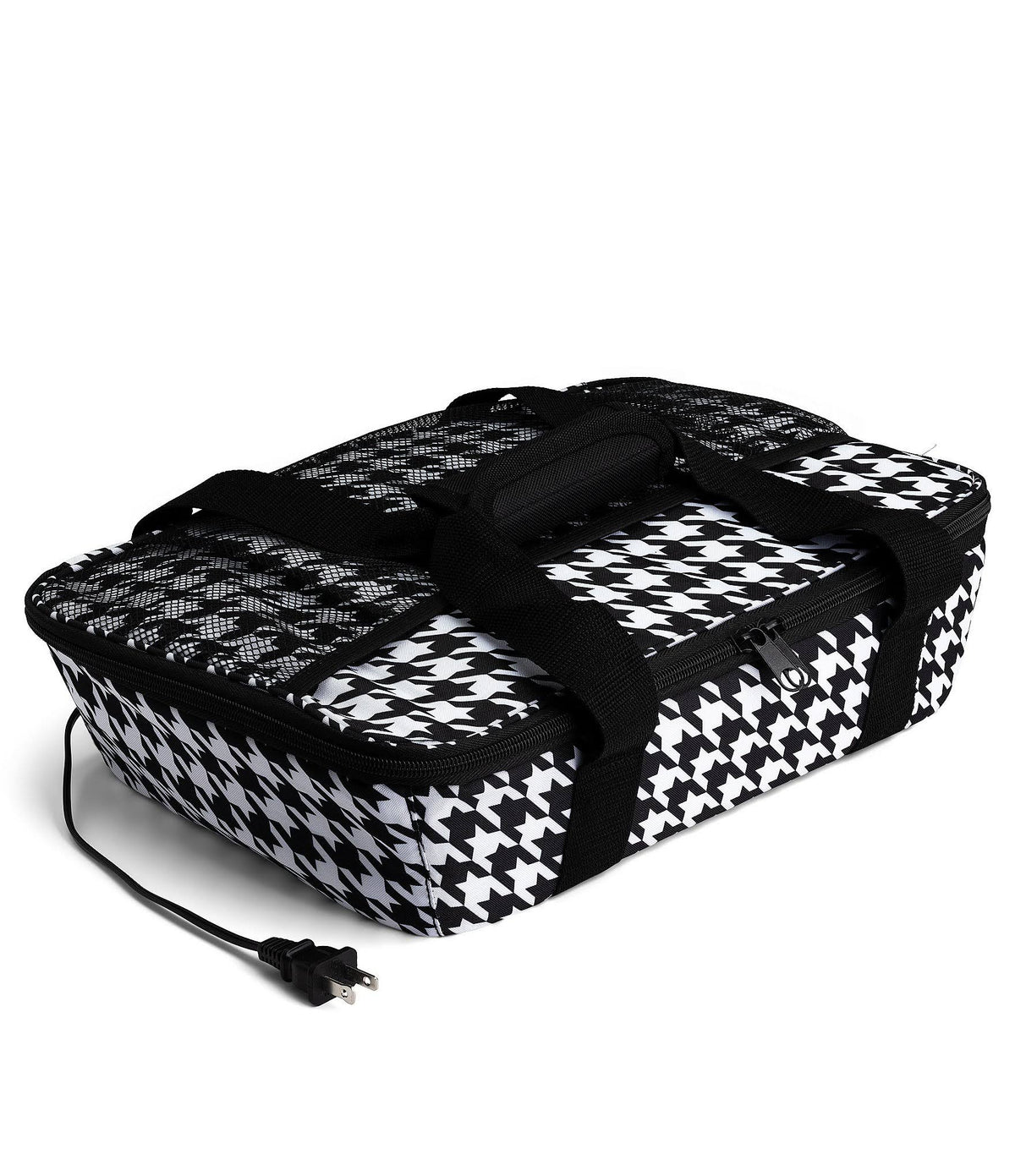 Food Warming Tote Casserole Carrier 120V Black T64507
