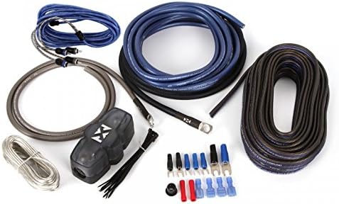 8 Gauge Amplifier Installation Kit with RCA Interconnect and Speaker Cable H10218