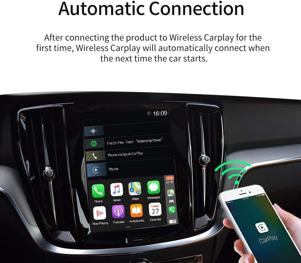 Wireless CarPlay Adapter S9653