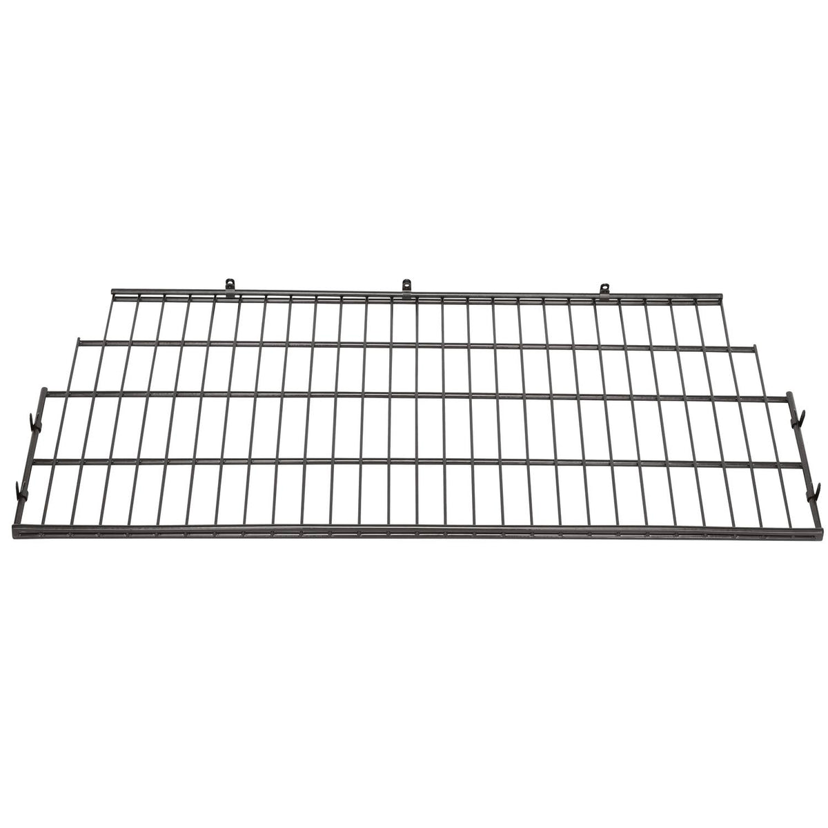 Black Metal Wire Shelf Z7118