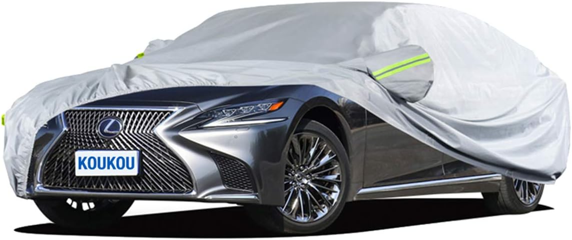 6 Layers Waterproof All Weather Car Cover N3227