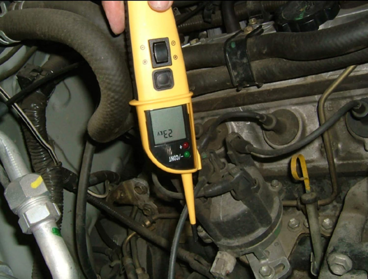 12/24V Car Power Tester with LED Display A9642