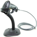 Black Handheld Barcode Scanner with Stand and USB Cable A637143