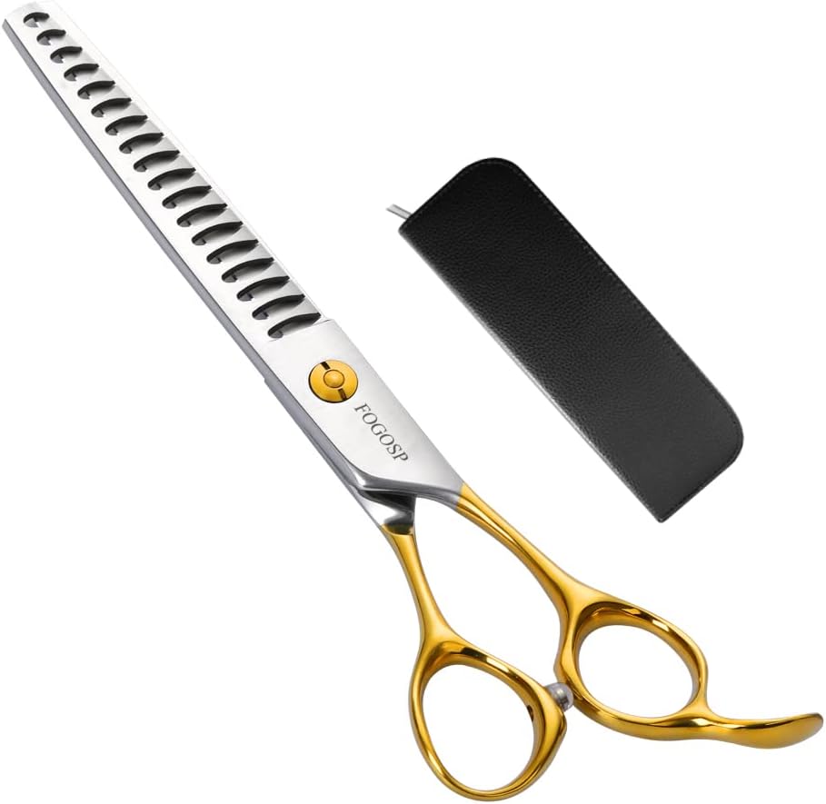 7in Curved Dog Grooming Scissors Pack of 2 K651