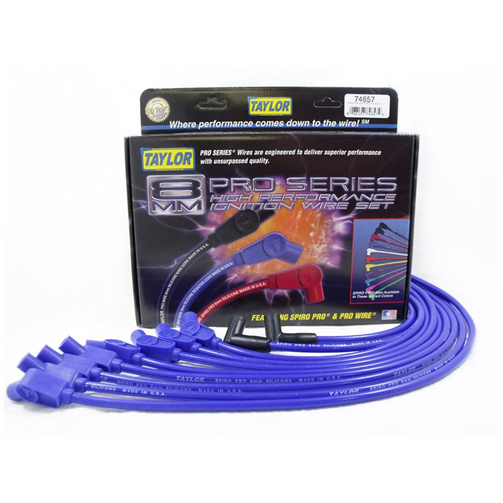 8mm Spiro Pro Ignition Wire Set O648