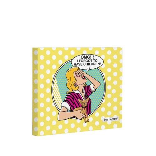 Pop Art Canvas Wall Decor U254993