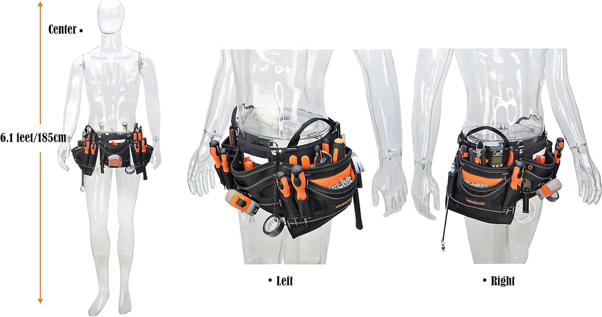 Heavy-Duty Electrician Tool Belt K415