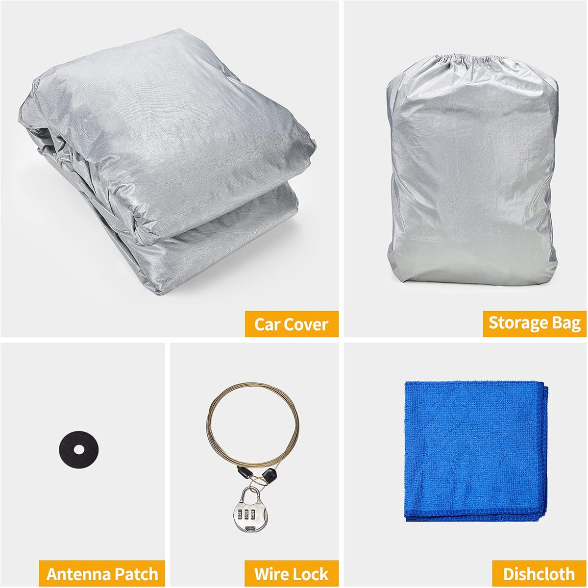 Waterproof Car Cover for Pickup D8246