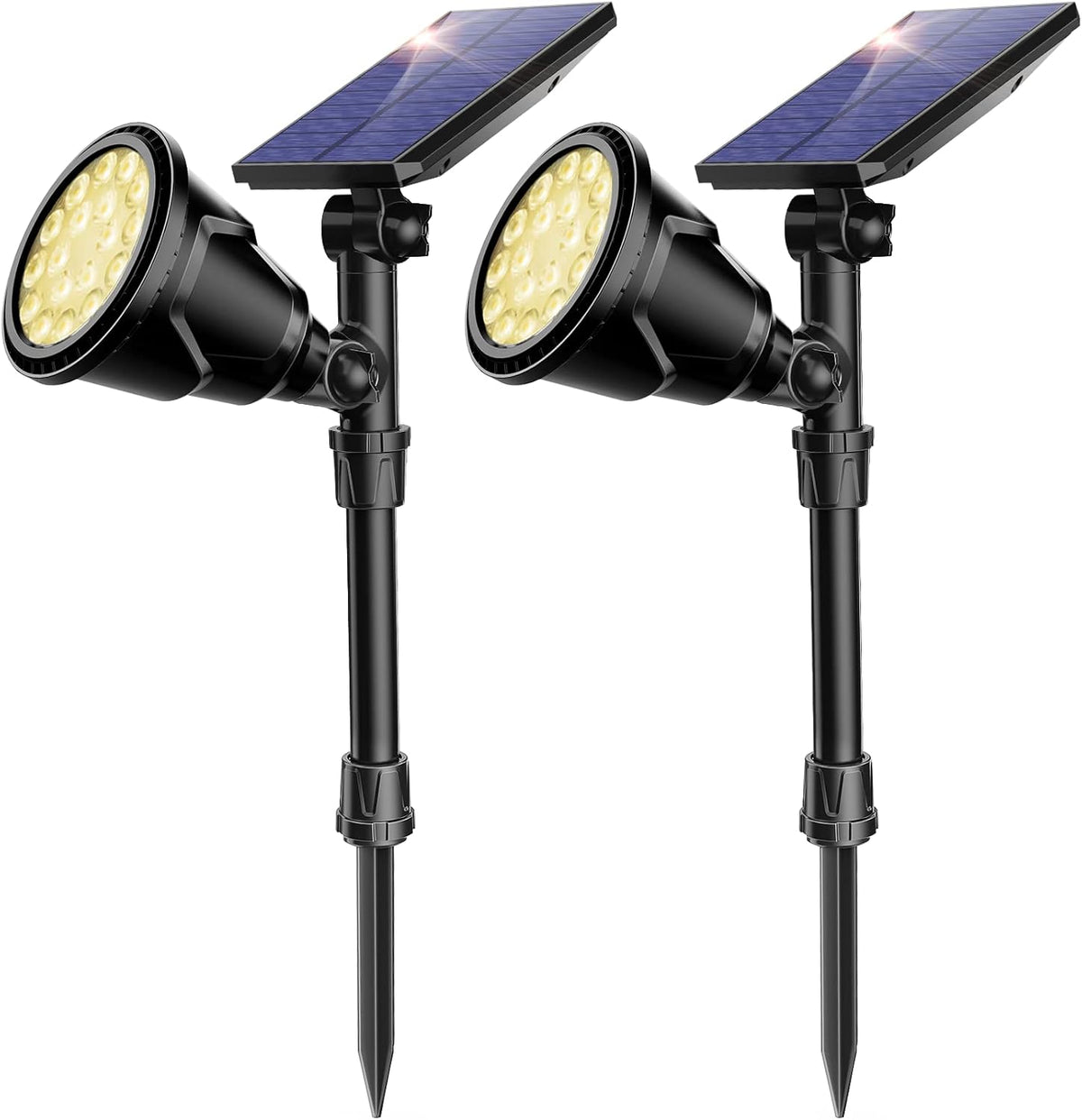 4 Pack Waterproof Solar Outdoor Lights Q370285