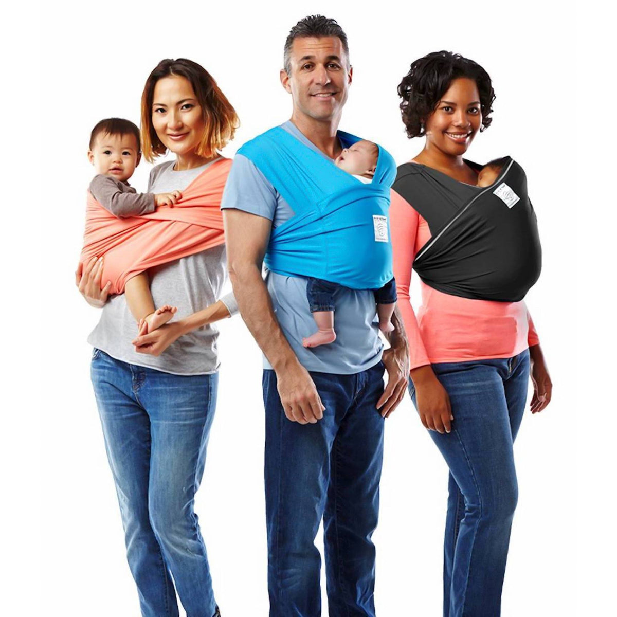 Baby Carrier Large Black L829
