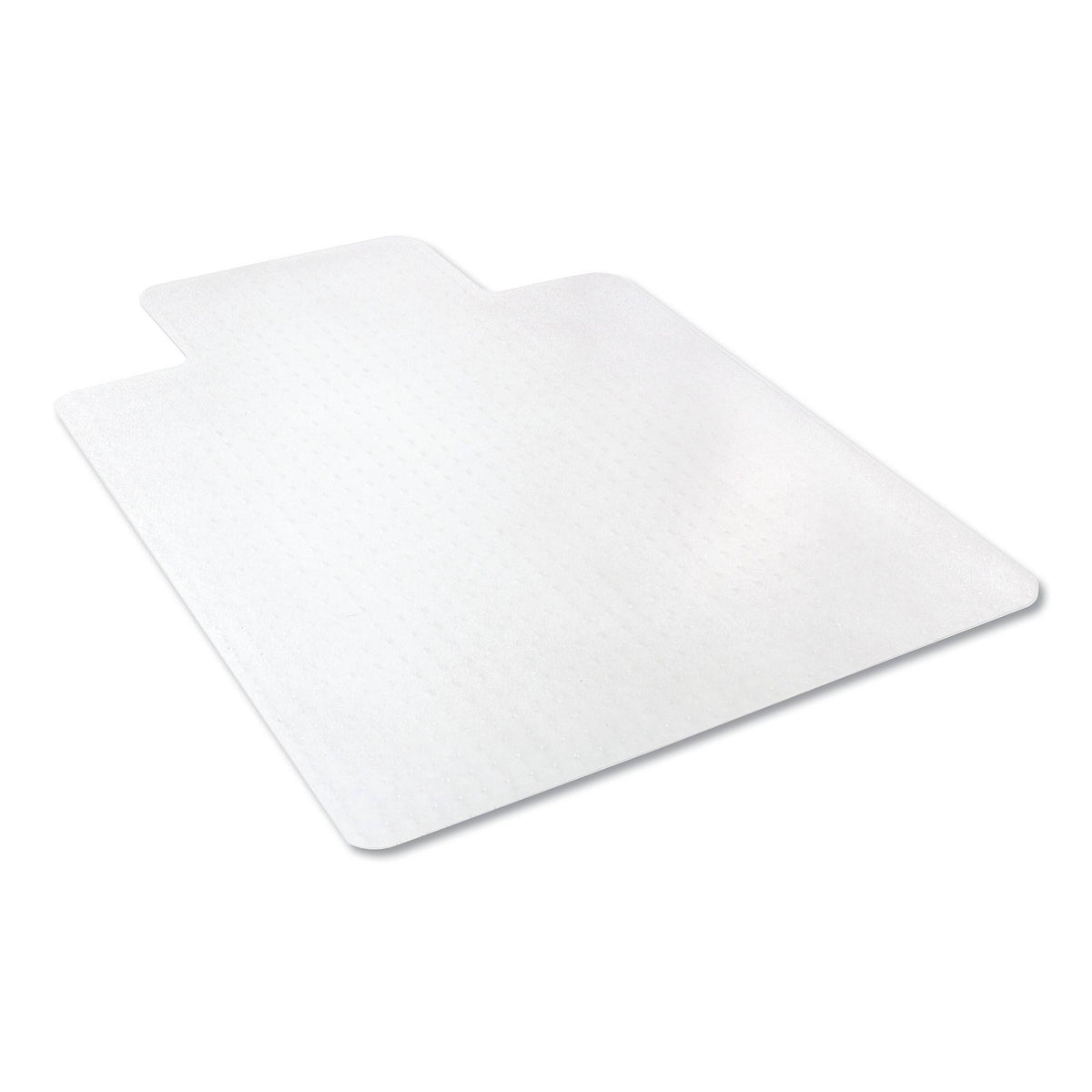 Clear Lipped Chair Mat for Low Pile Carpet, 36 x 48 P79437