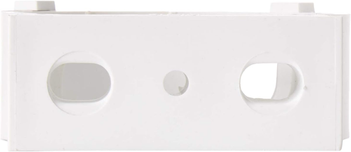 White 10pack Polypropylene Pipe Hanger for 4 inch Pipe B58176