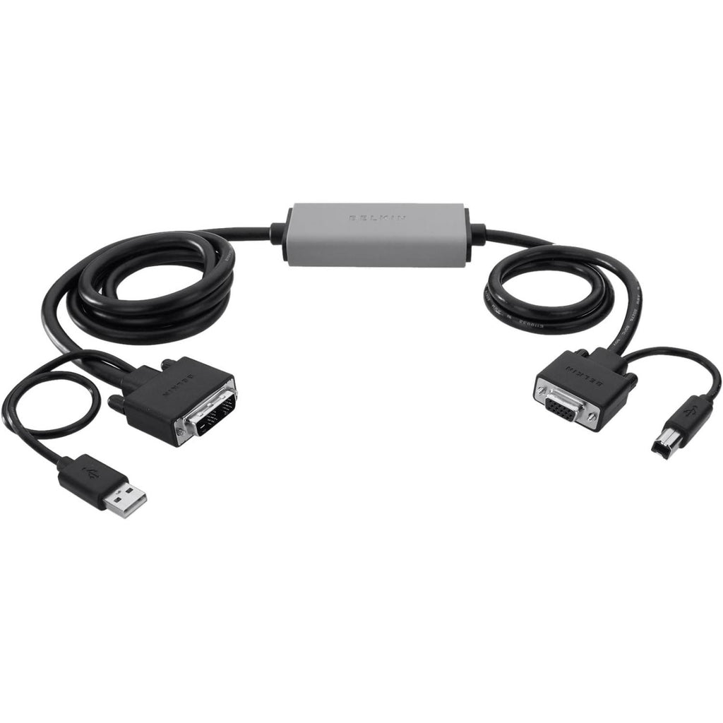 VGA to DVI KVM Cable Adapter D11401