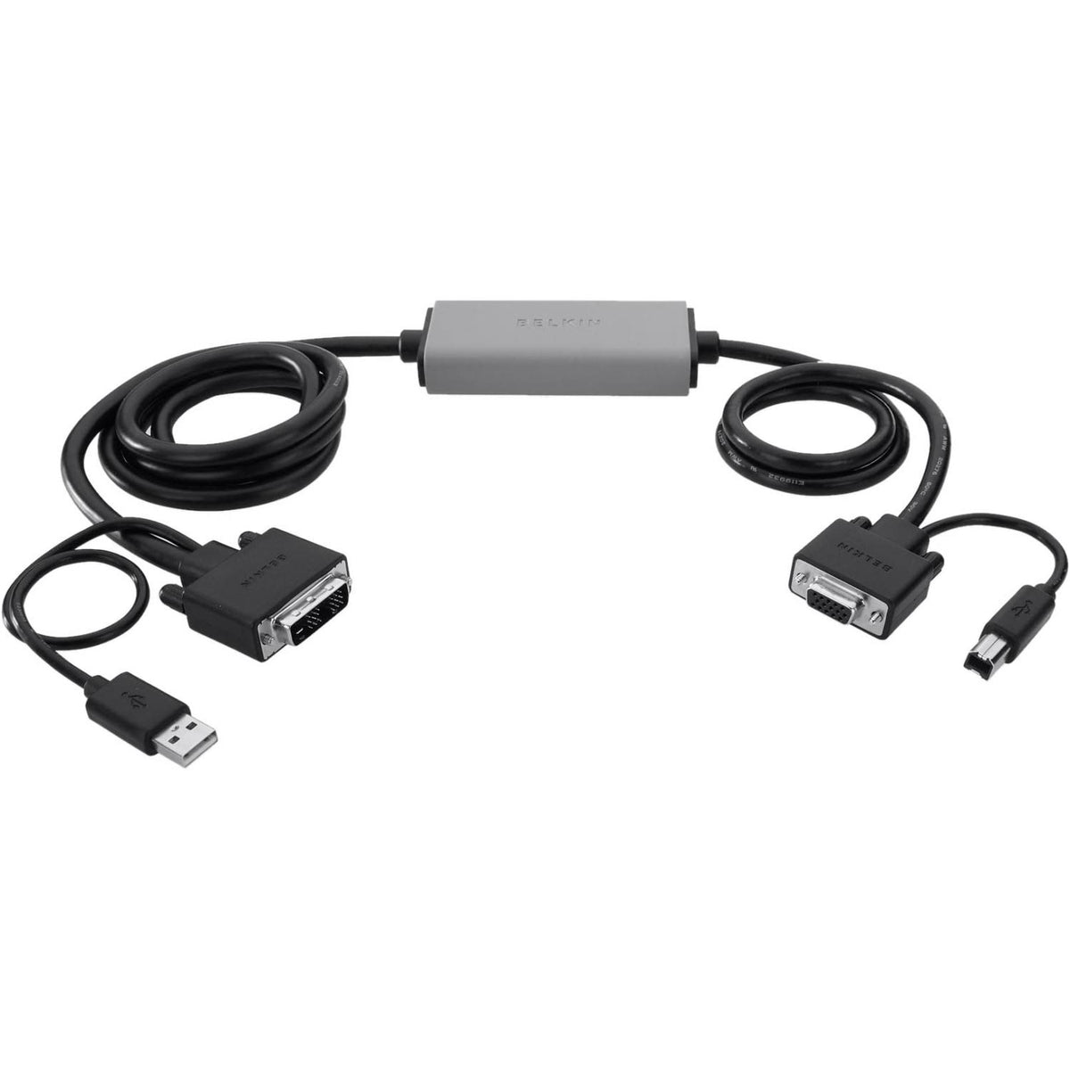 VGA to DVI KVM Cable Adapter D11401