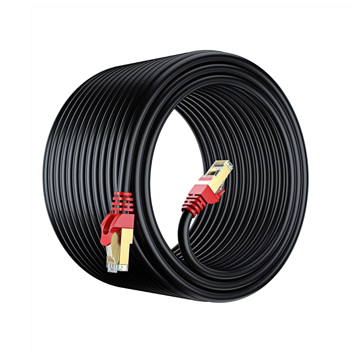 Cat7 Outdoor Ethernet Cable 250 Foot Waterproof X97209