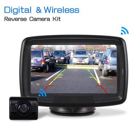 Digital Wireless Backup Camera Kit with TFT Monitor V178
