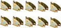 10 Pack Wood Beam Brackets E Track Accessories R569
