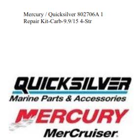 Carburetor Repair Kit I5560