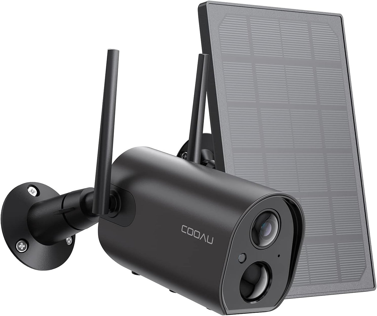 Wireless Solar Security Camera Outdoor 1080P IP65 Waterproof R333