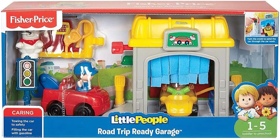 Toy Garage with Figures and Car S251301
