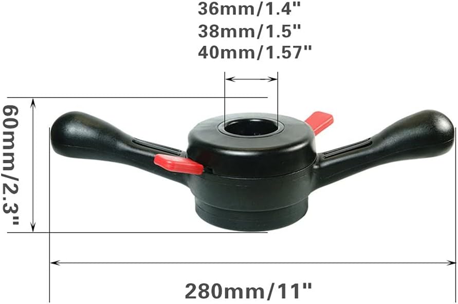 40mm Pitch 3mm Quick Release Hub Nut U8812