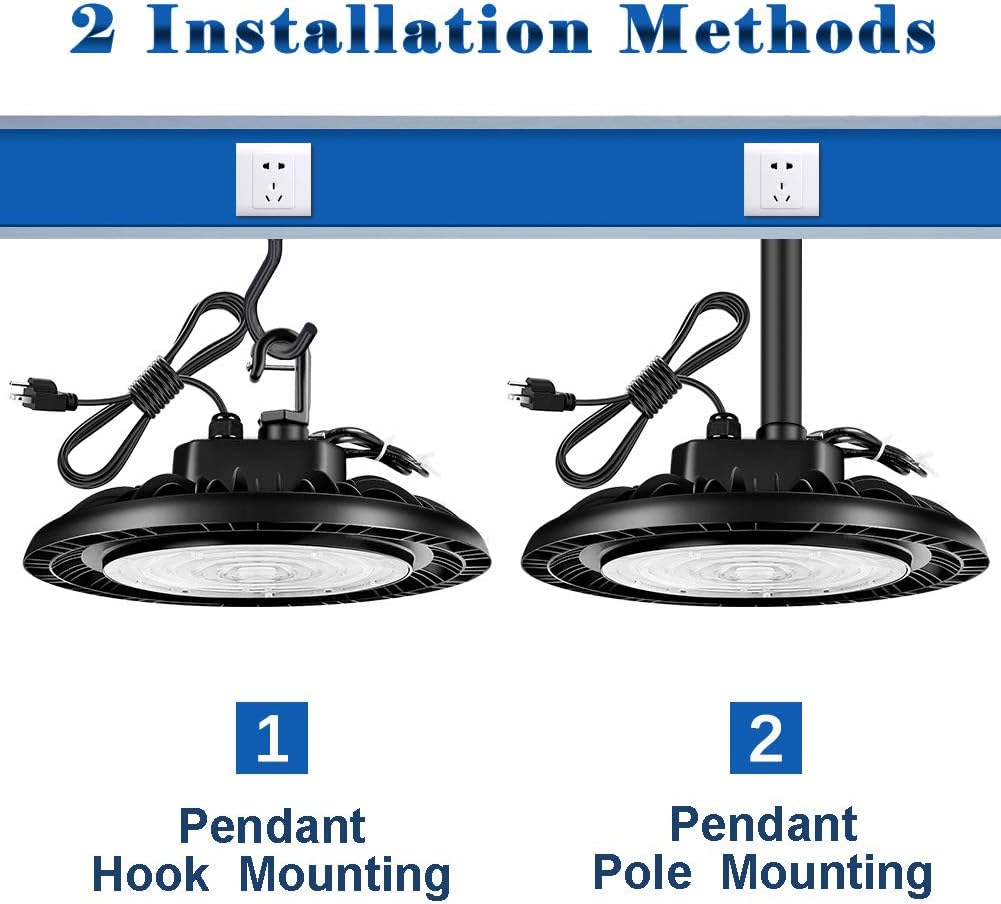 150W UFO LED High Bay Light 5000K D979