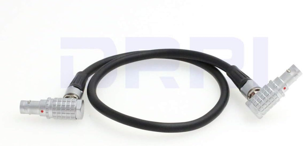 2 Pin Right Angle to 2 Pin Straight Plug Power Cable Pack of 2 B81185