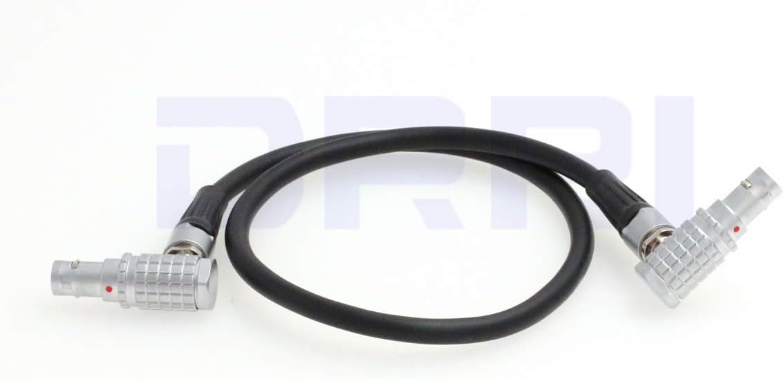 2 Pin Right Angle to 2 Pin Straight Plug Power Cable Pack of 2 B81185