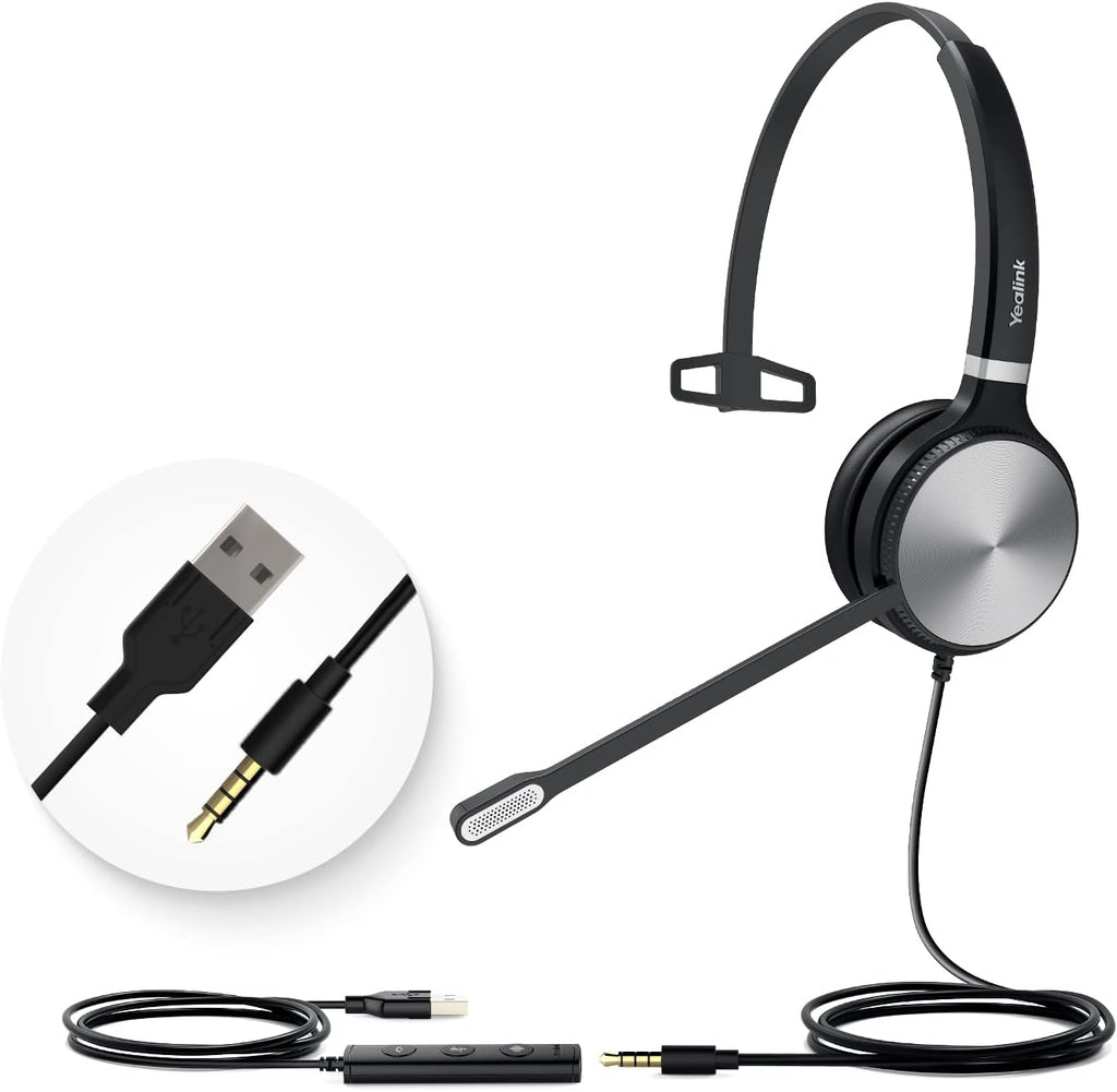 Headset with Microphone Noise Cancelling W6454