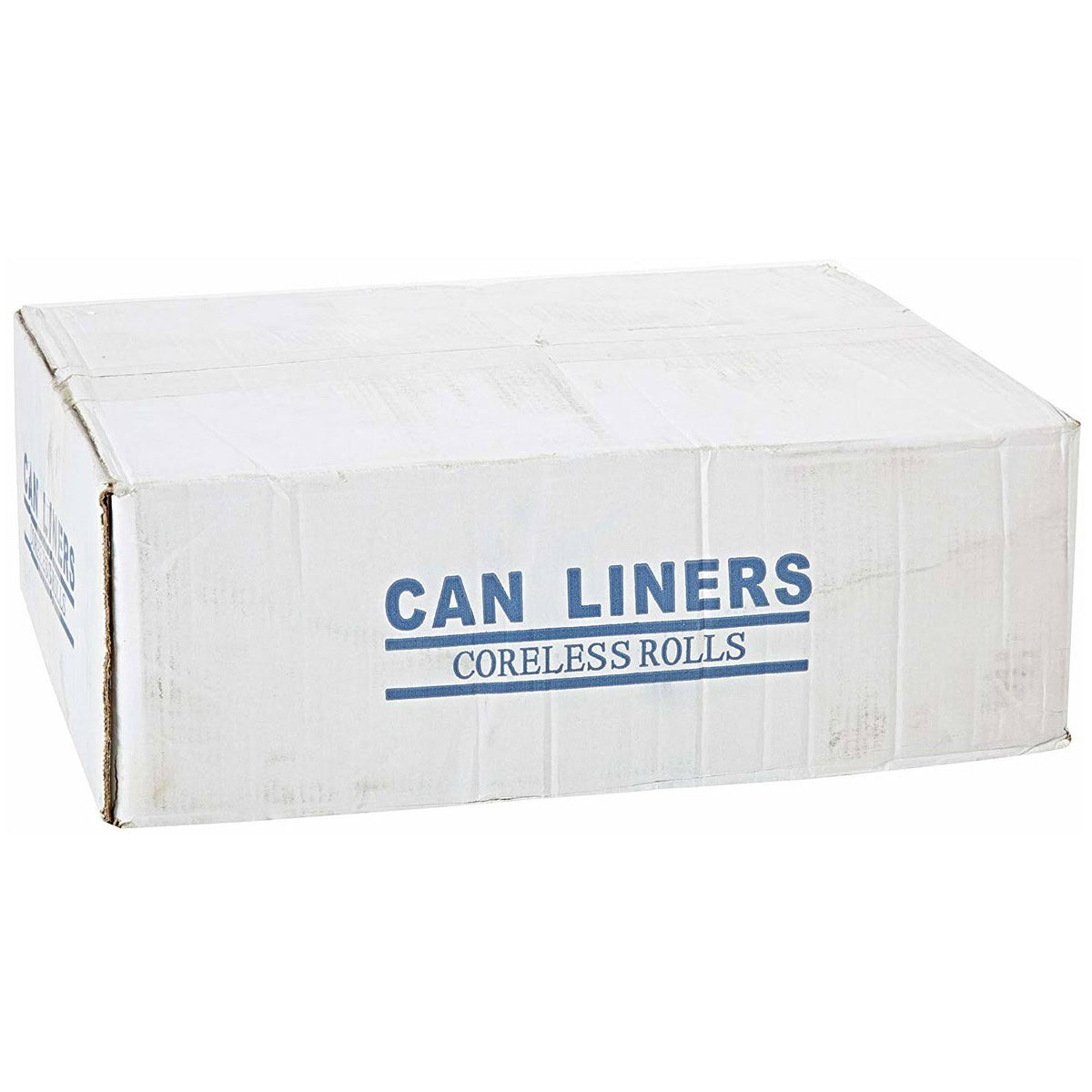 HDPE Trash Can Liner 40-45 Gallon 16 Micron D2176