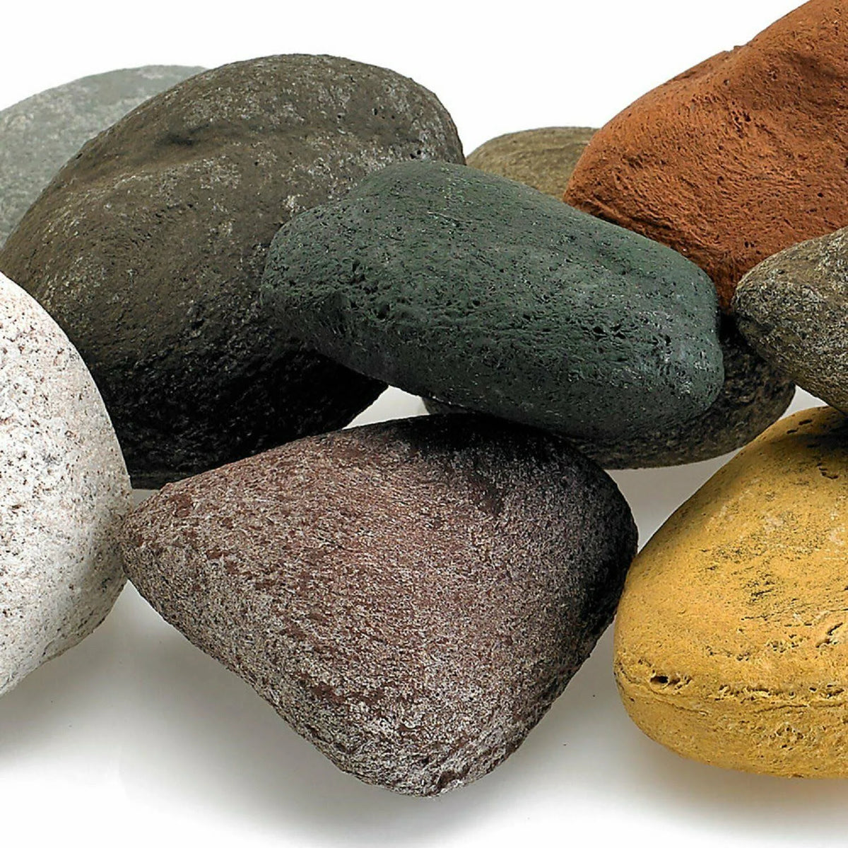 Beach Pebble Lite Stones 15-Stone Set C27707