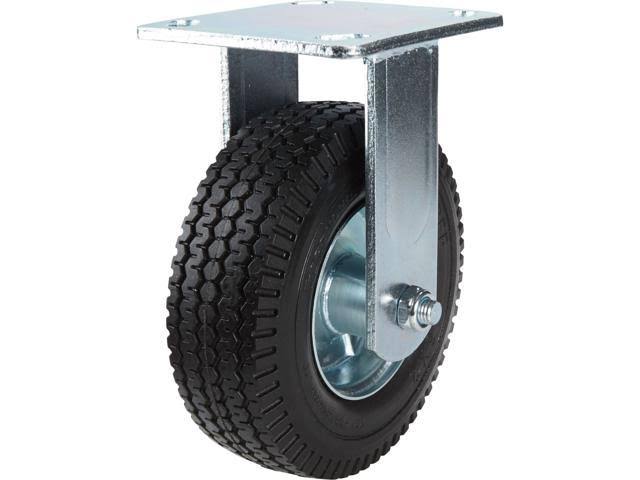 6in Solid Polyurethane Caster 300lb Cap Sawtooth Tread S6170