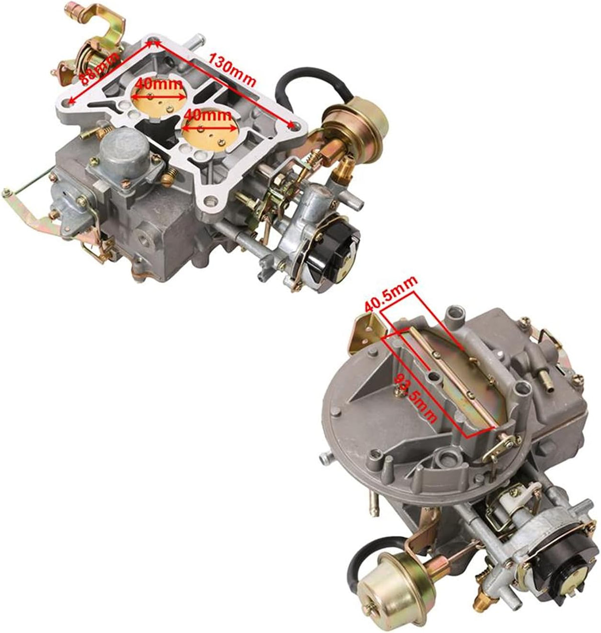 2-Barrel Carburetor 2100 2150 Electric Choke A7246