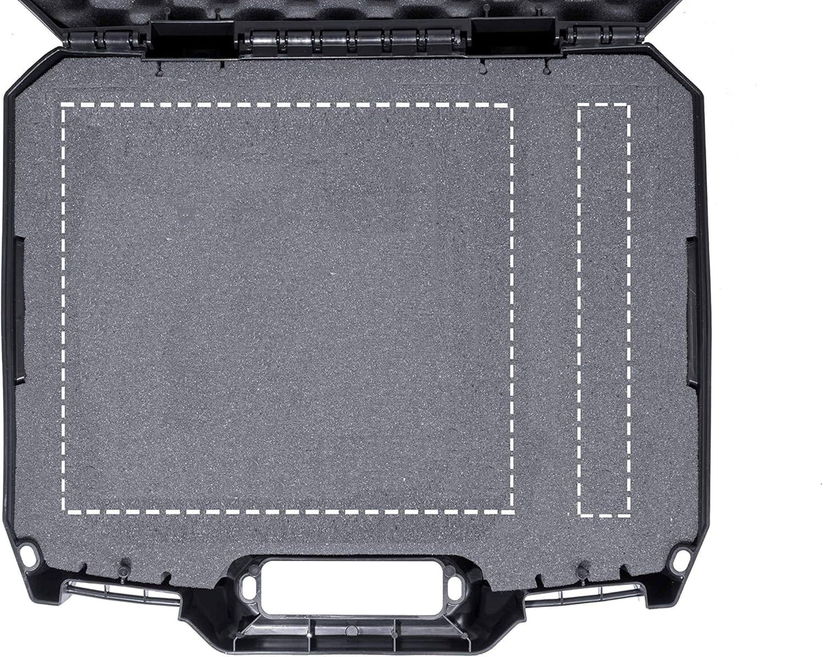 Video Projector Case with Customizable Foam Q39376