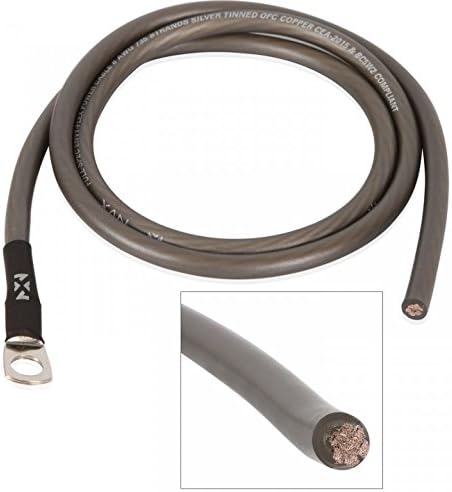8 Gauge Amplifier Installation Kit with RCA Interconnect and Speaker Cable H10218