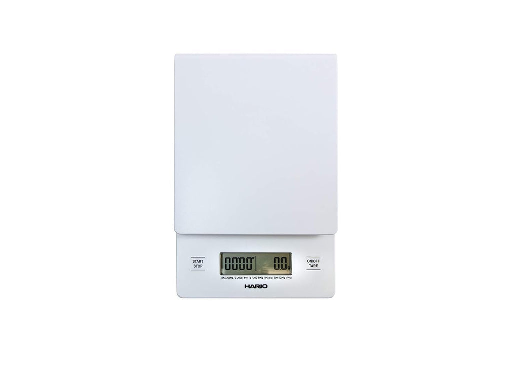 Black Drip Coffee Scale and Timer Pack of 2 W59514