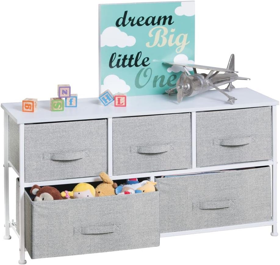 5 Removable Fabric Drawers Dresser G860710