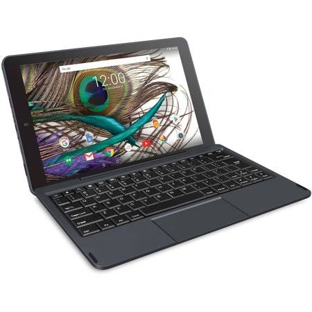 Refurbished Black Tablet with Detachable Keyboard G523186