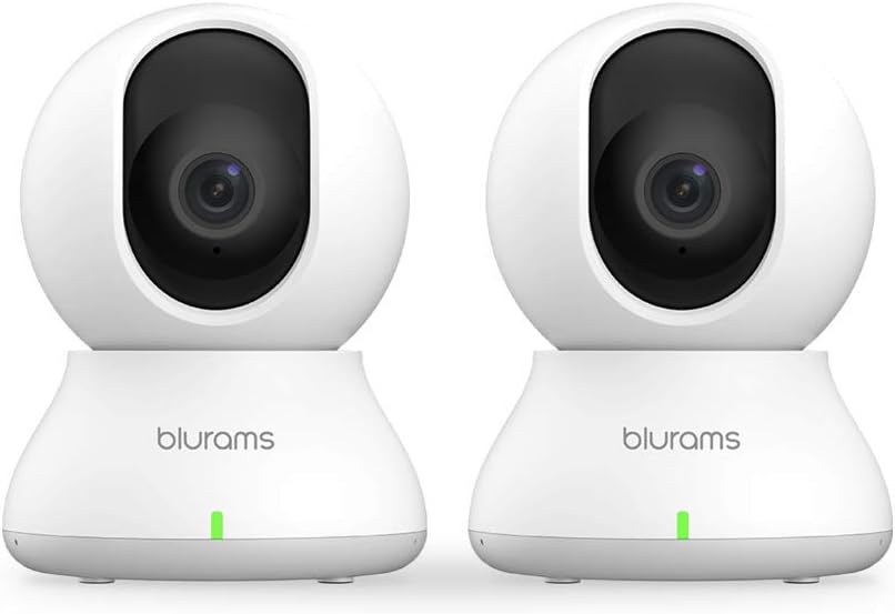 2K Indoor PTZ Security Camera 2pc J789